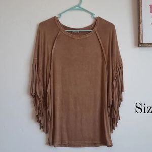 Fringe Blouse
